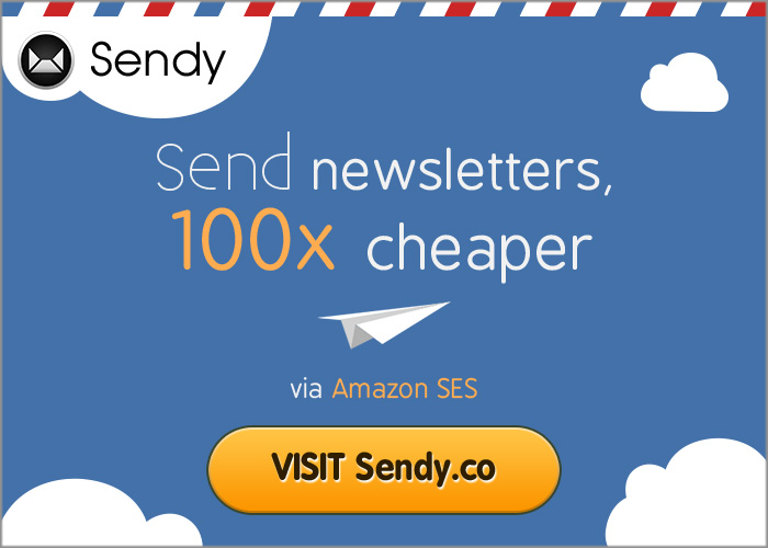 Send Newsletter 1000x Cheaper via Amazon SES