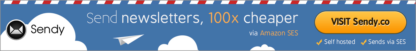 Send Newsletter 1000x Cheaper via Amazon SES