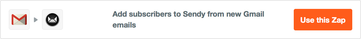 Add subscribers to Sendy from new Gmail emails