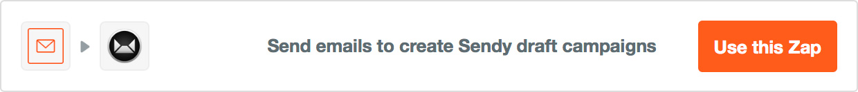 Send emails to create Sendy draft campaigns